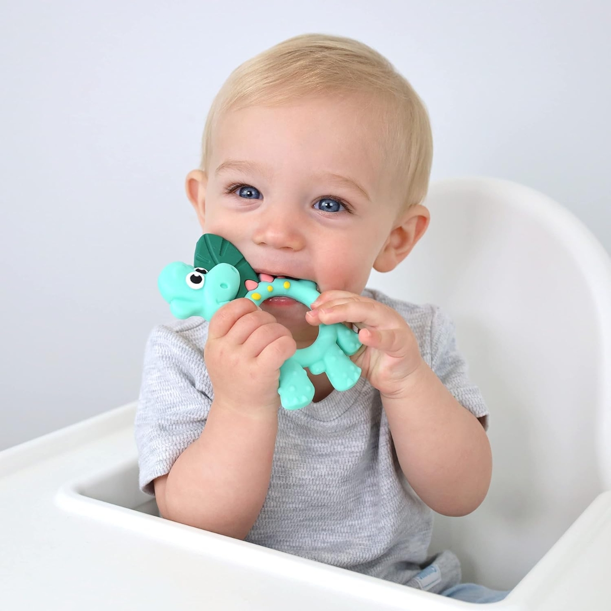 بيبادو لعبة عضاضة داون ذا دايناصور للجنسين، 0-2 سنوات