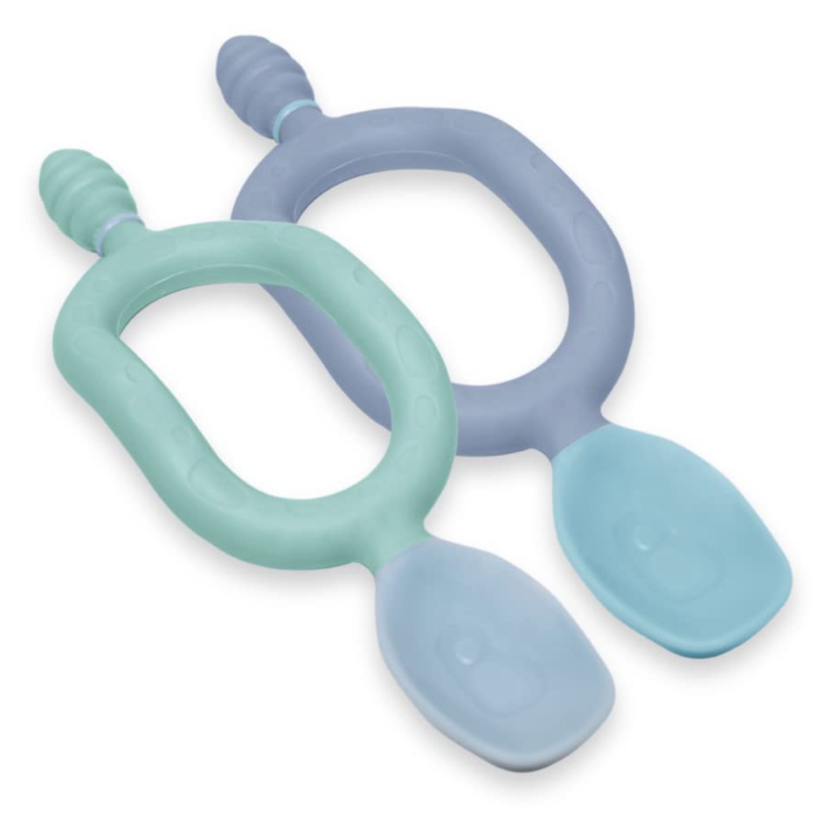 بيبادو ملعقة فينينغ للتدريب على الفطام متعددة المراحل للجنسين، من عمر 0 إلى 2 سنة، مجموعة من 2