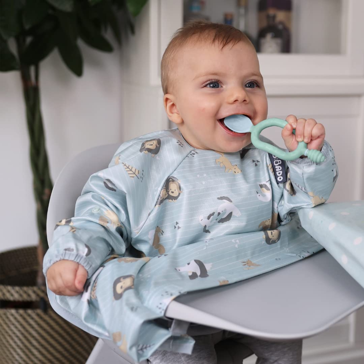 بيبادو ملعقة فينينغ للتدريب على الفطام متعددة المراحل للجنسين، من عمر 0 إلى 2 سنة، مجموعة من 2