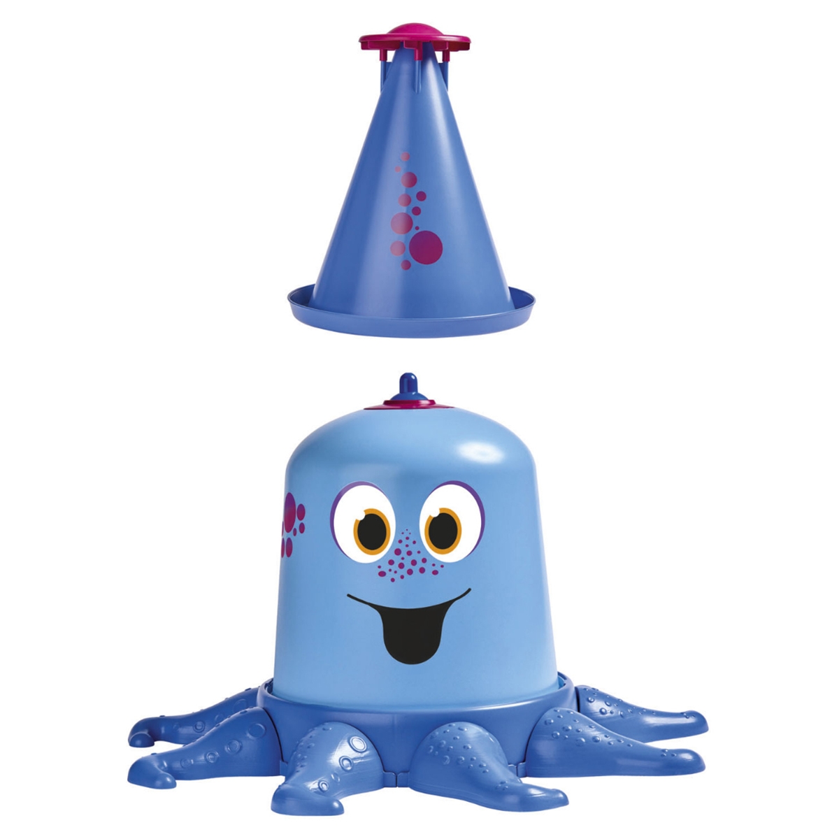 بيغ أكوا ناوتي أخطبوط مرش ماء للجنسين، 3-4 سنوات