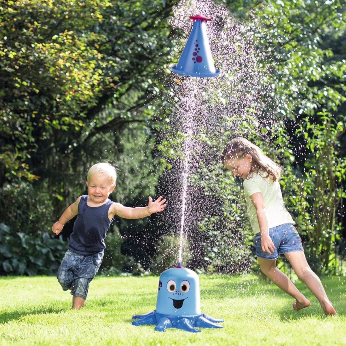 بيغ أكوا ناوتي أخطبوط مرش ماء للجنسين، 3-4 سنوات