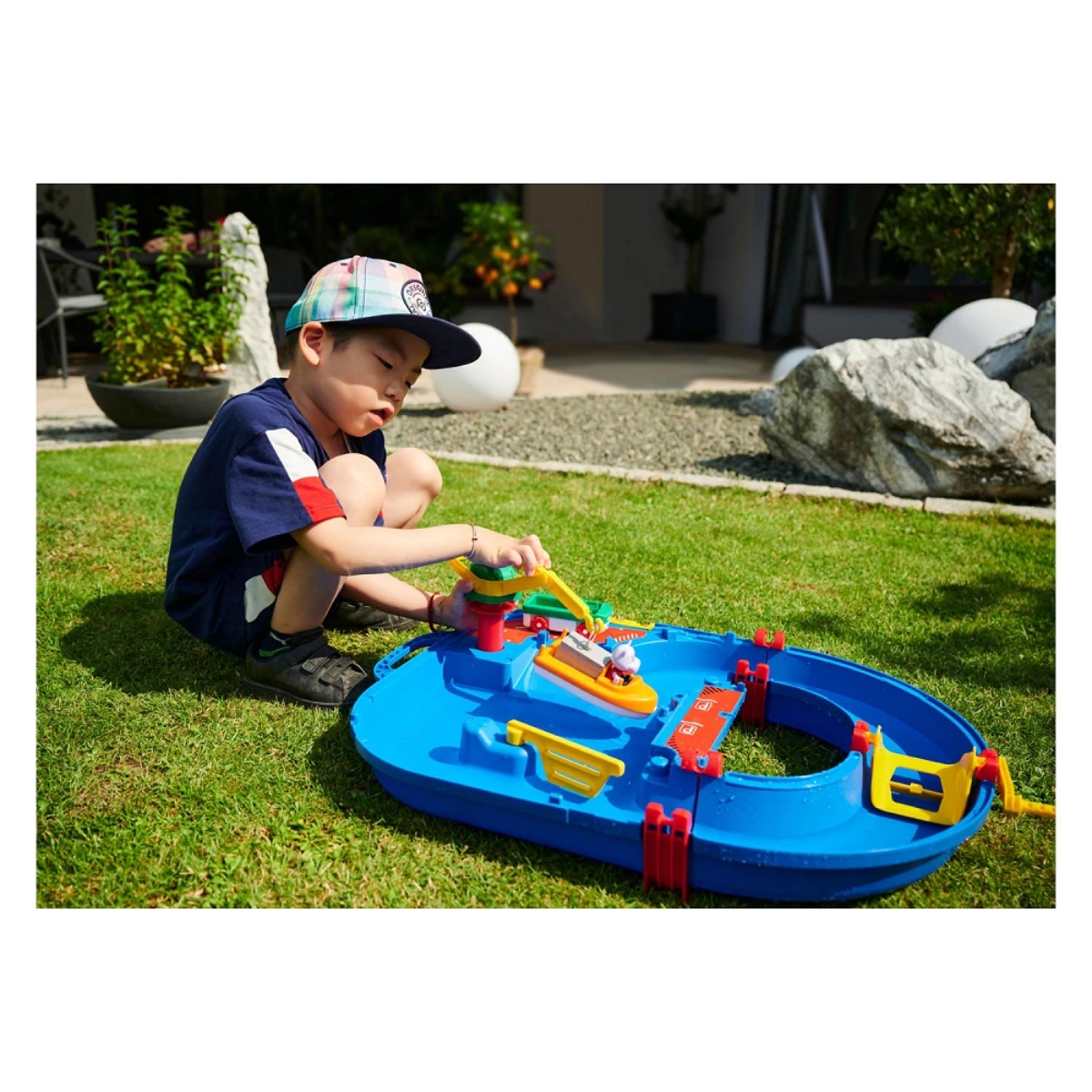 بيغ أكوابلاي مجموعة لعب مائية للجنسين، 3-4 سنوات