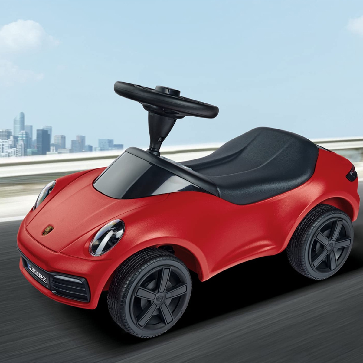 بيغ بيبي بورشه 911 دزاين لعبة ركوب للأطفال، 0-2 سنوات