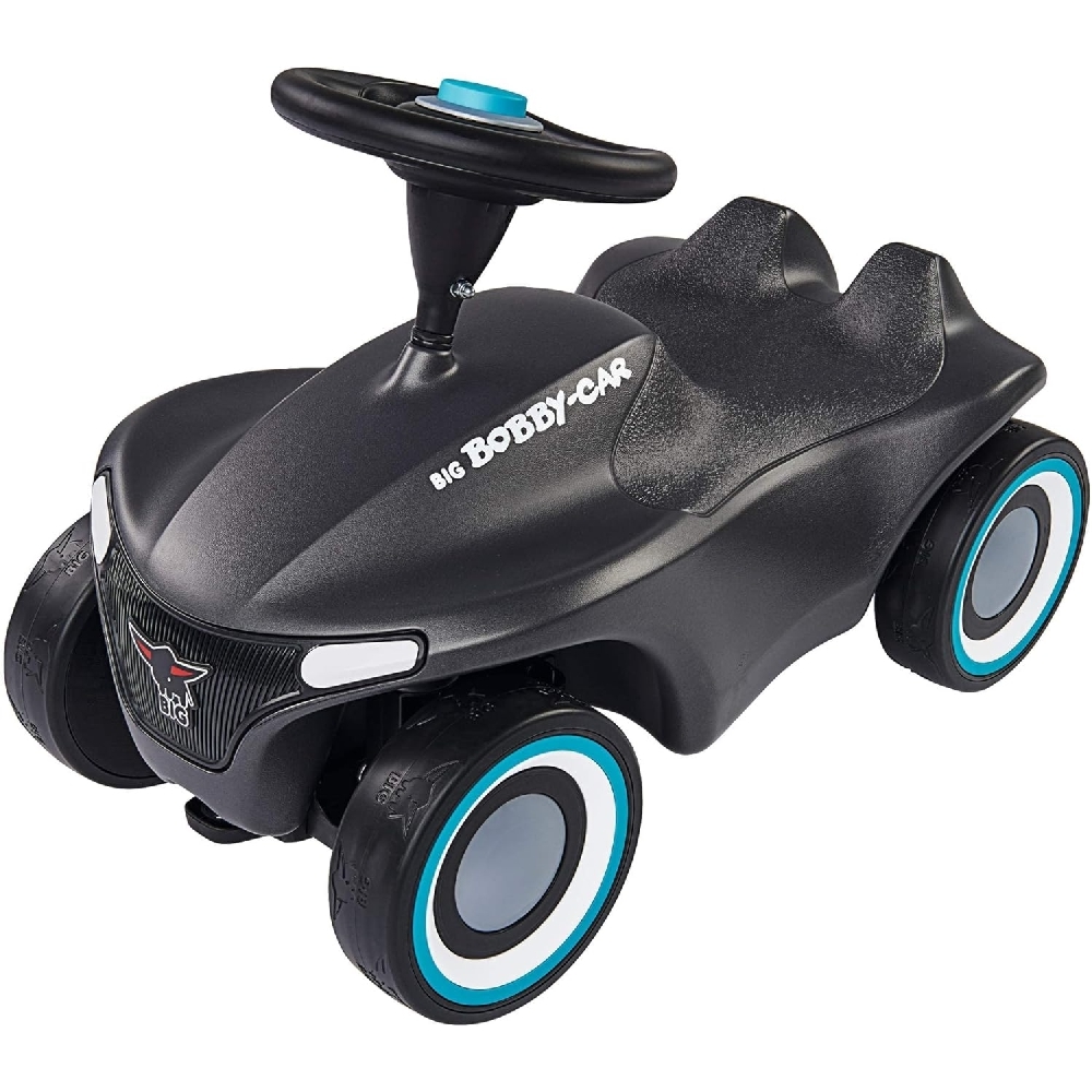 بيغ بوبي كار نيو لعبة ركوب أنثراسايت للأطفال، 0-2 سنوات