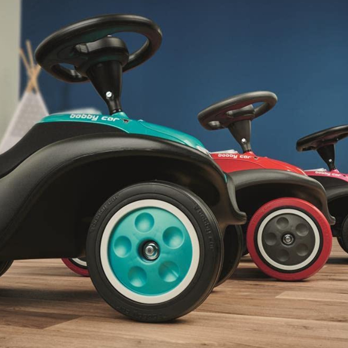 بيغ بوبي كار نيكست توركواز لعبة ركوب للأطفال، 0-2 سنوات