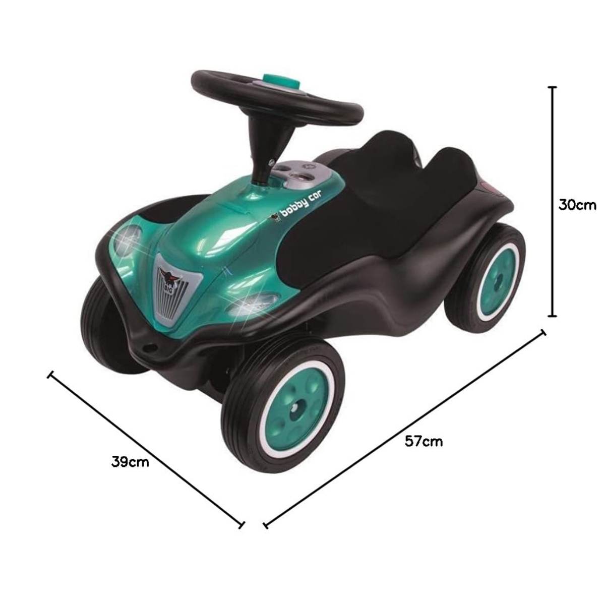 بيغ بوبي كار نيكست توركواز لعبة ركوب للأطفال، 0-2 سنوات