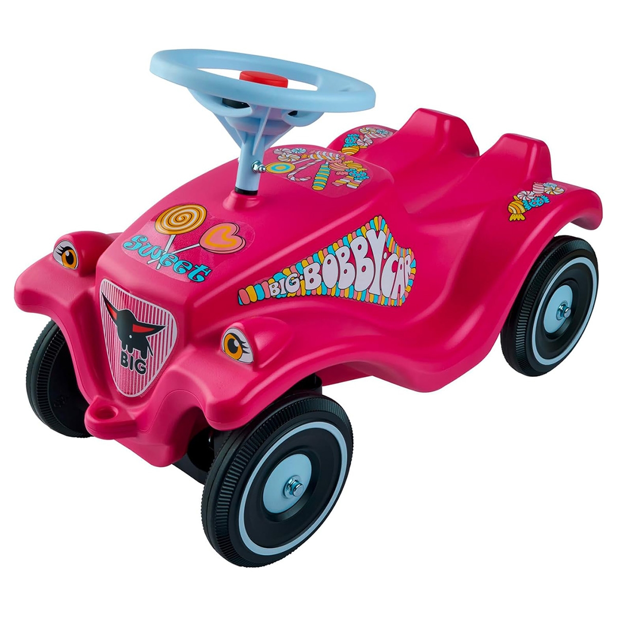 بيغ بوبي سيارة الأطفال الكلاسيكية للجنسين، 0-2 سنوات