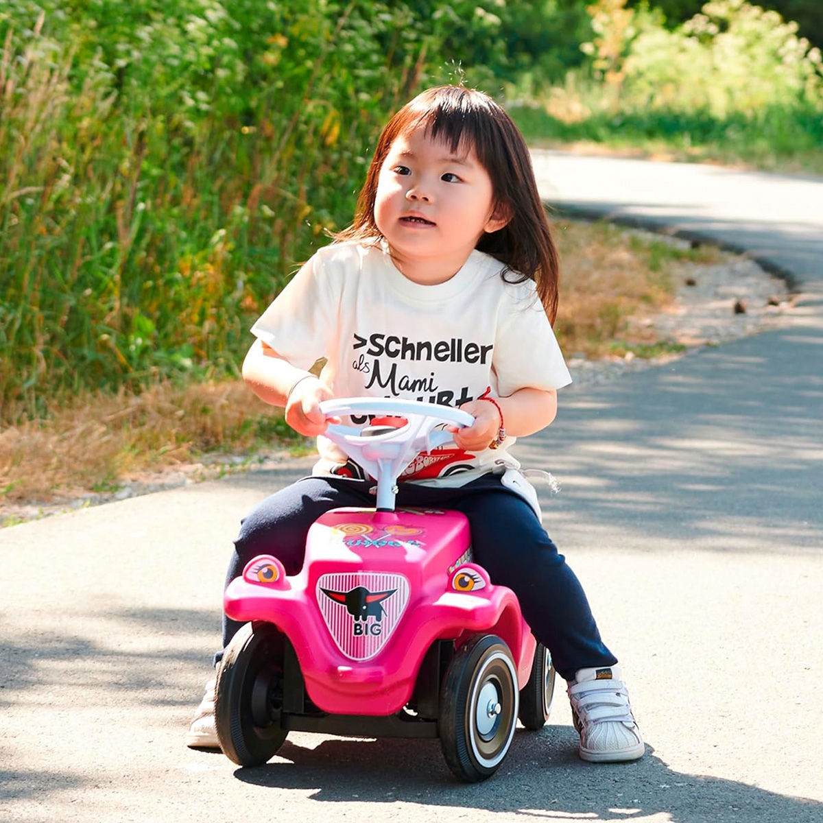 بيغ بوبي سيارة الأطفال الكلاسيكية للجنسين، 0-2 سنوات