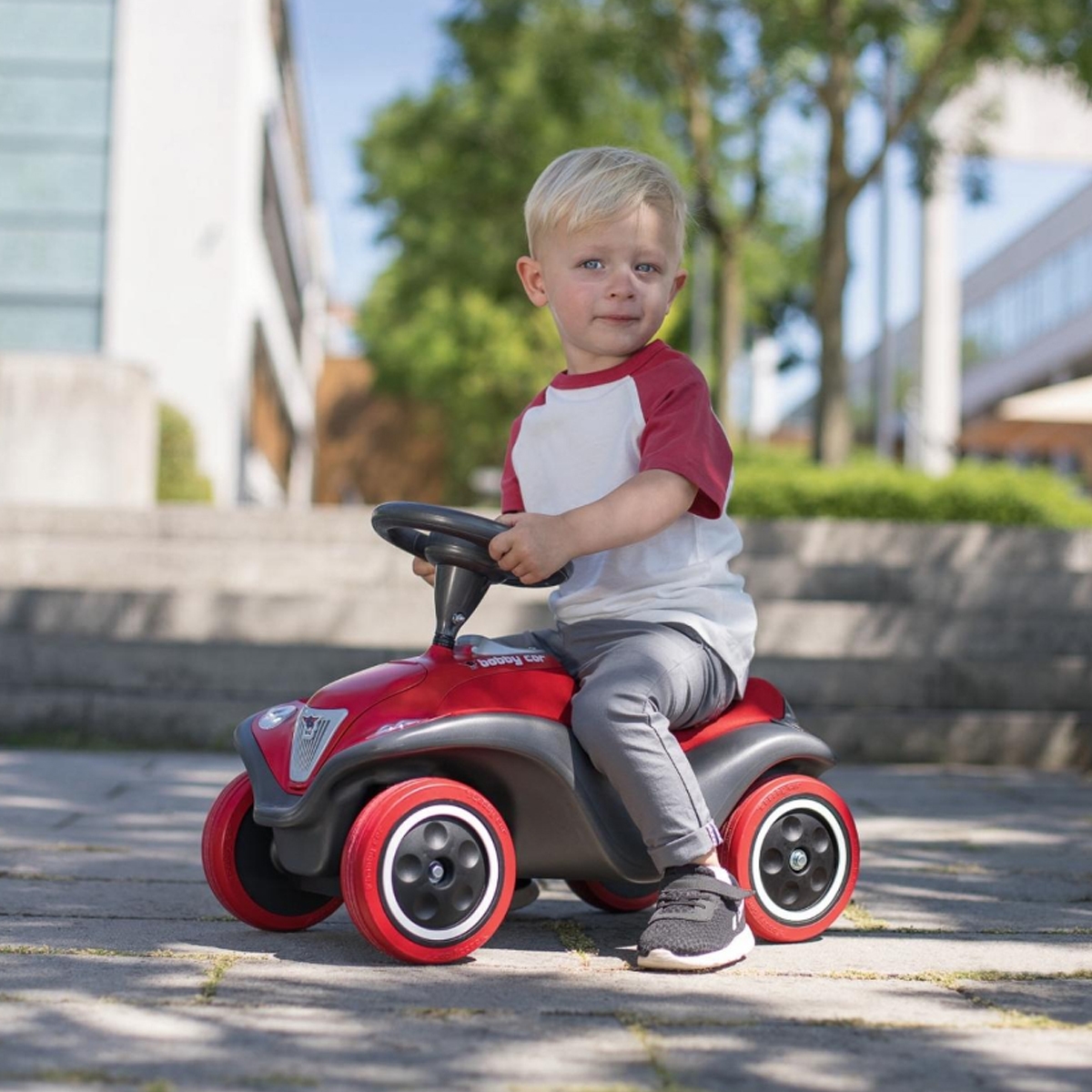 بيغ بوبي نيكست سيارة ركوب للجنسين، 0-2 سنوات