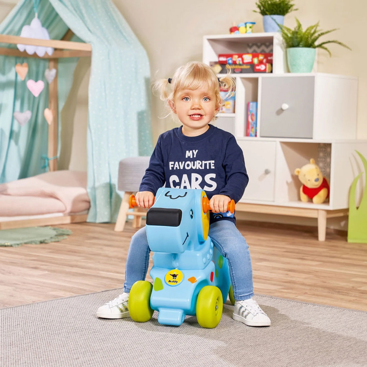 بيغ بودي دراجة توازن للأطفال، 0-2 سنوات