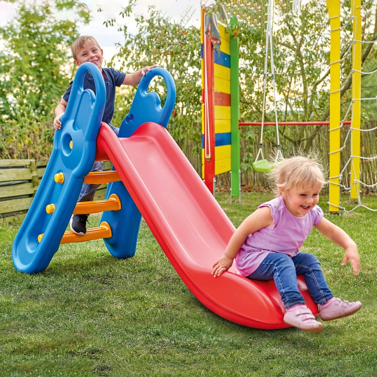 بيغ زحليقة ممتعة للجنسين، 3-4 سنوات