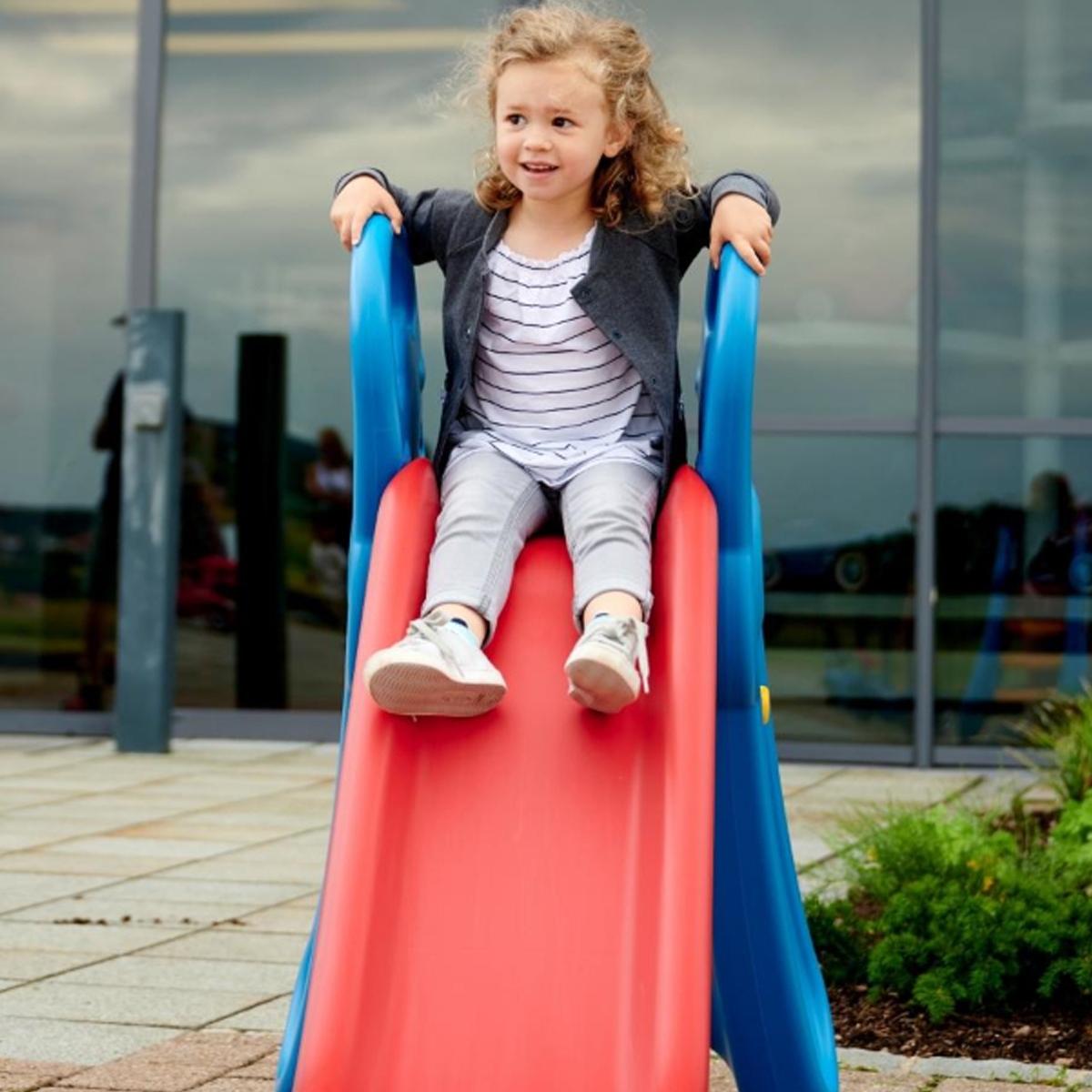 بيغ زحليقة ممتعة للجنسين، 3-4 سنوات