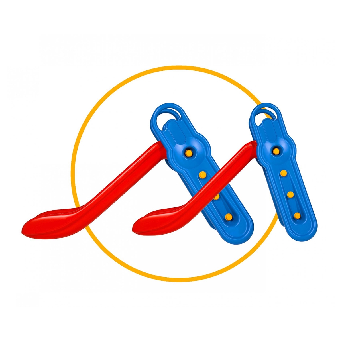 بيغ زحليقة ممتعة للجنسين، 3-4 سنوات