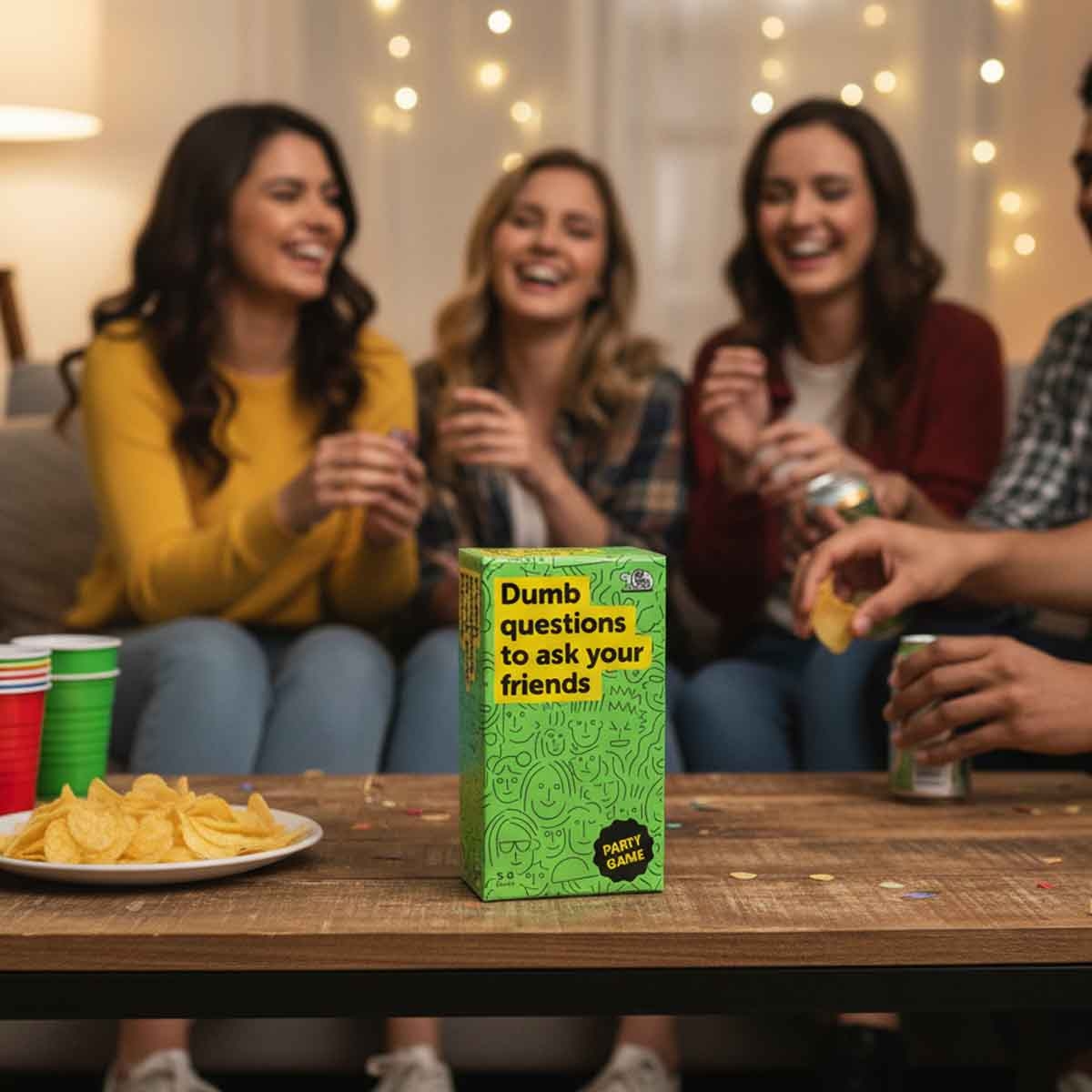 بيغ بوتاتو لعبة لوحية أسئلة غبية لتسأل أصدقاءك للجنسين عمر 11–12 سنة