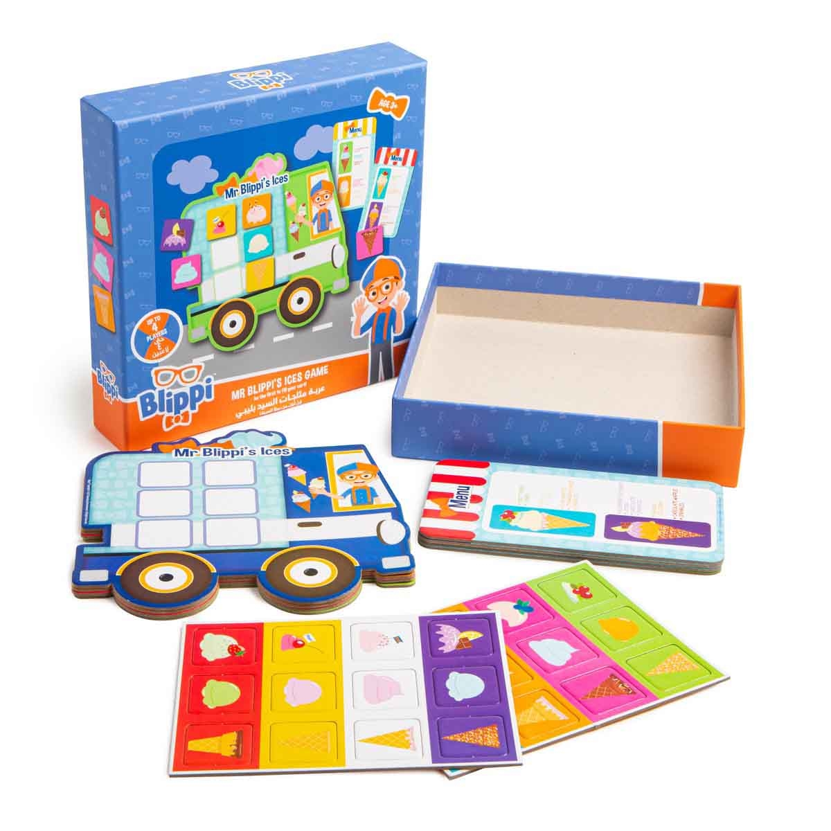 بليبي مجموعة لعبة السيد بليبي آيسز للجنسين، عمر 3-4 سنوات