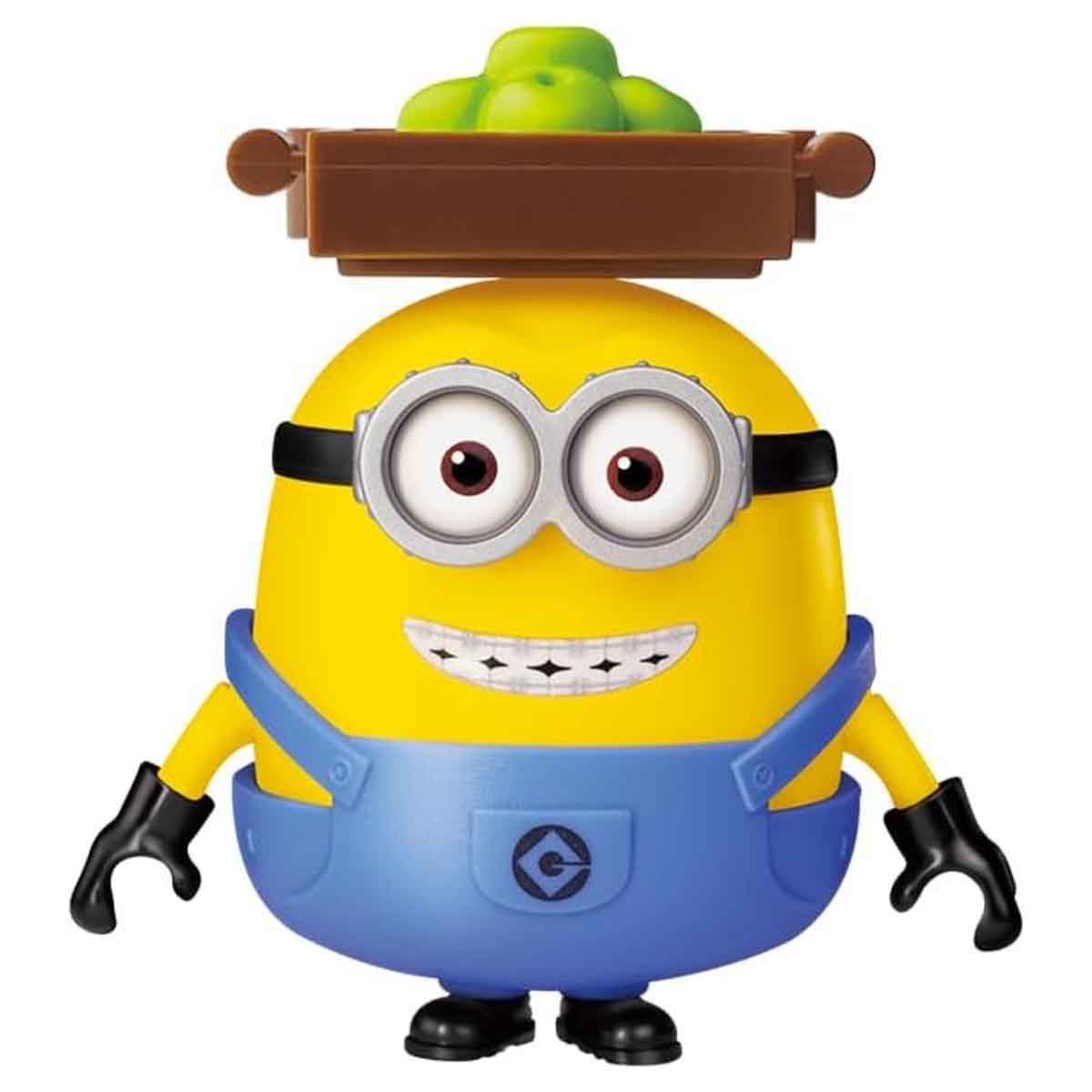 بلوكيس مينيونز بريكول 02 أوتو معالج الفاكهة مجسم أكشن قابل للتجميع – للجنسين، 5–7 سنوات