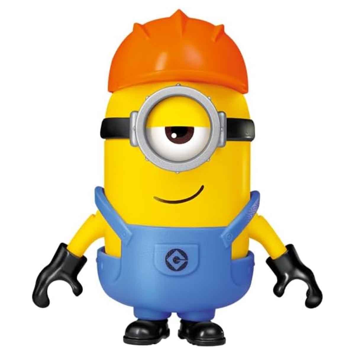 بلوكيس مينيونز بريكول 03 ستيوارت صانع الجيلي مجسم أكشن قابل للتجميع – للجنسين، 5–7 سنوات