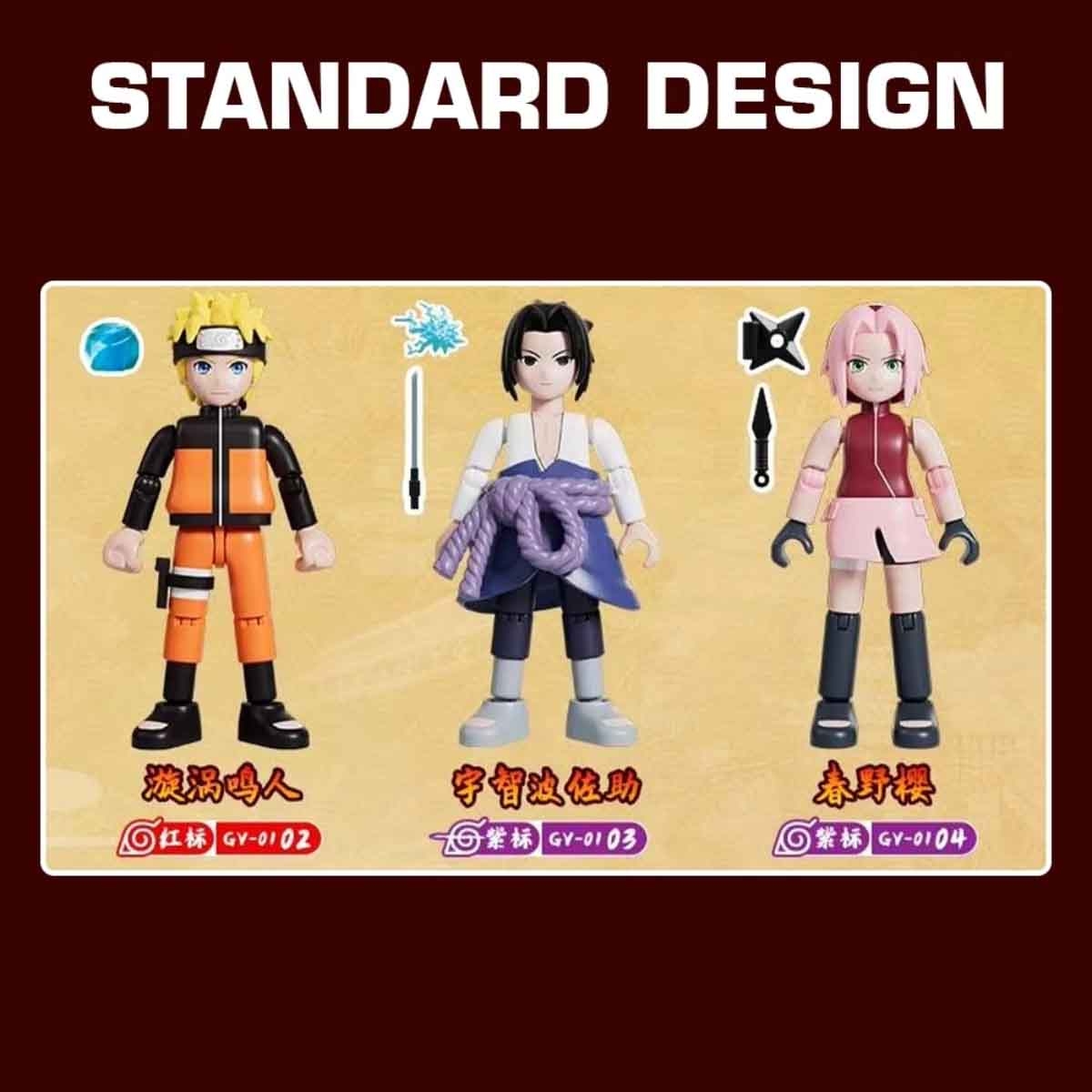 بلوكيس ناروتو 71047 جالاكسي إصدار 01 ألتيميت بوند مجموعة مجسمات أكشن قابلة للتجميع – للجنسين، 13+ سنة