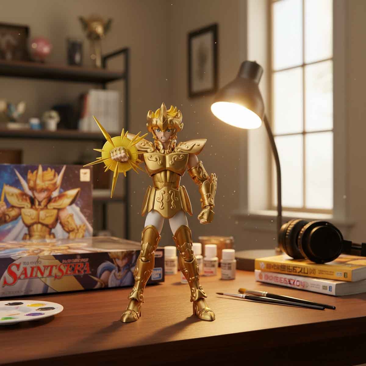 بلوكيس سانت سيا 75003 تشامبيون كلاس 02 ليو أيوليا مجسم أكشن قابل للتجميع – للجنسين، 13+ سنة