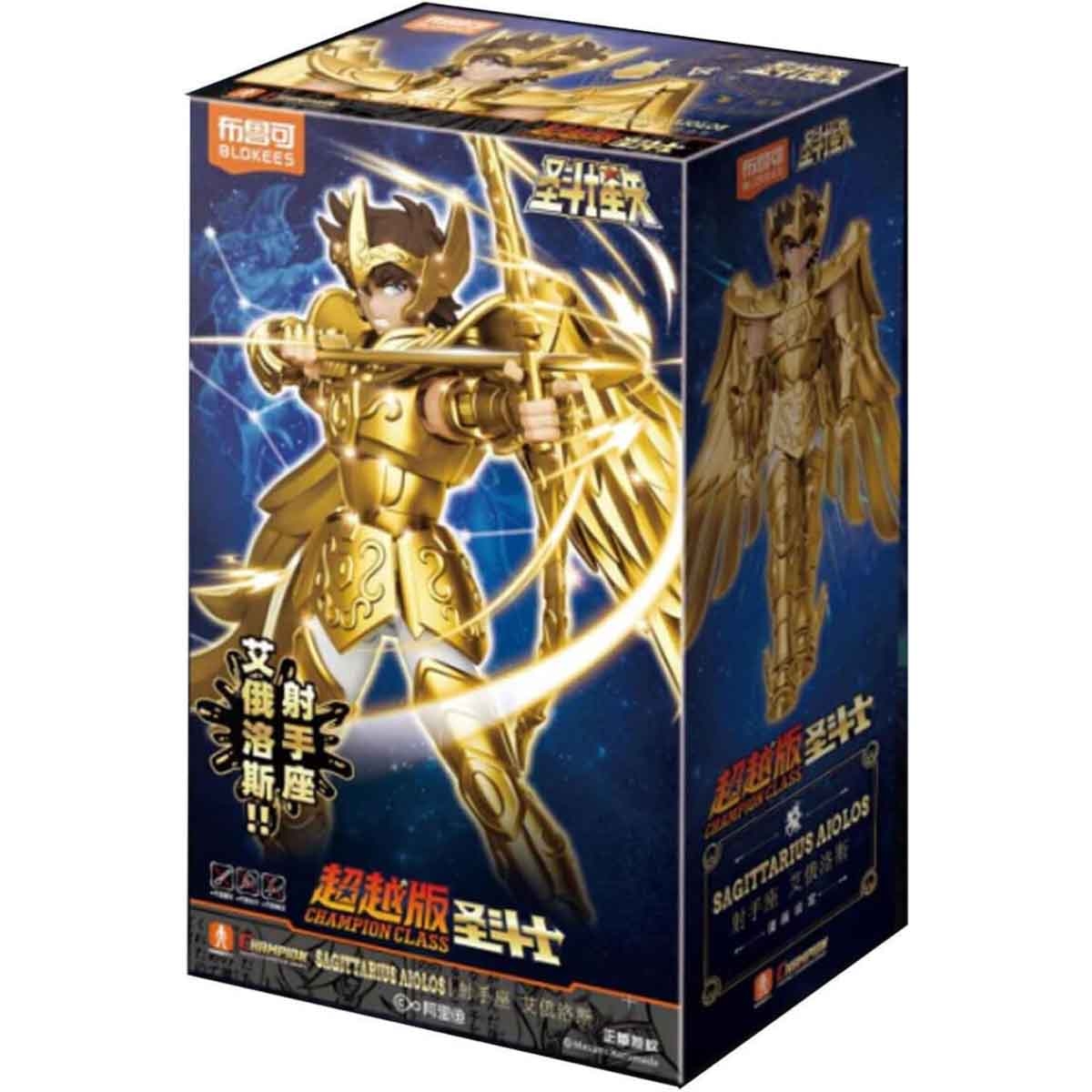 بلوكيس سانت سيا 75006 تشامبيون كلاس 05 ساجيتاريوس أيولوس مجسم أكشن قابل للتجميع – للجنسين، 13+ سنة