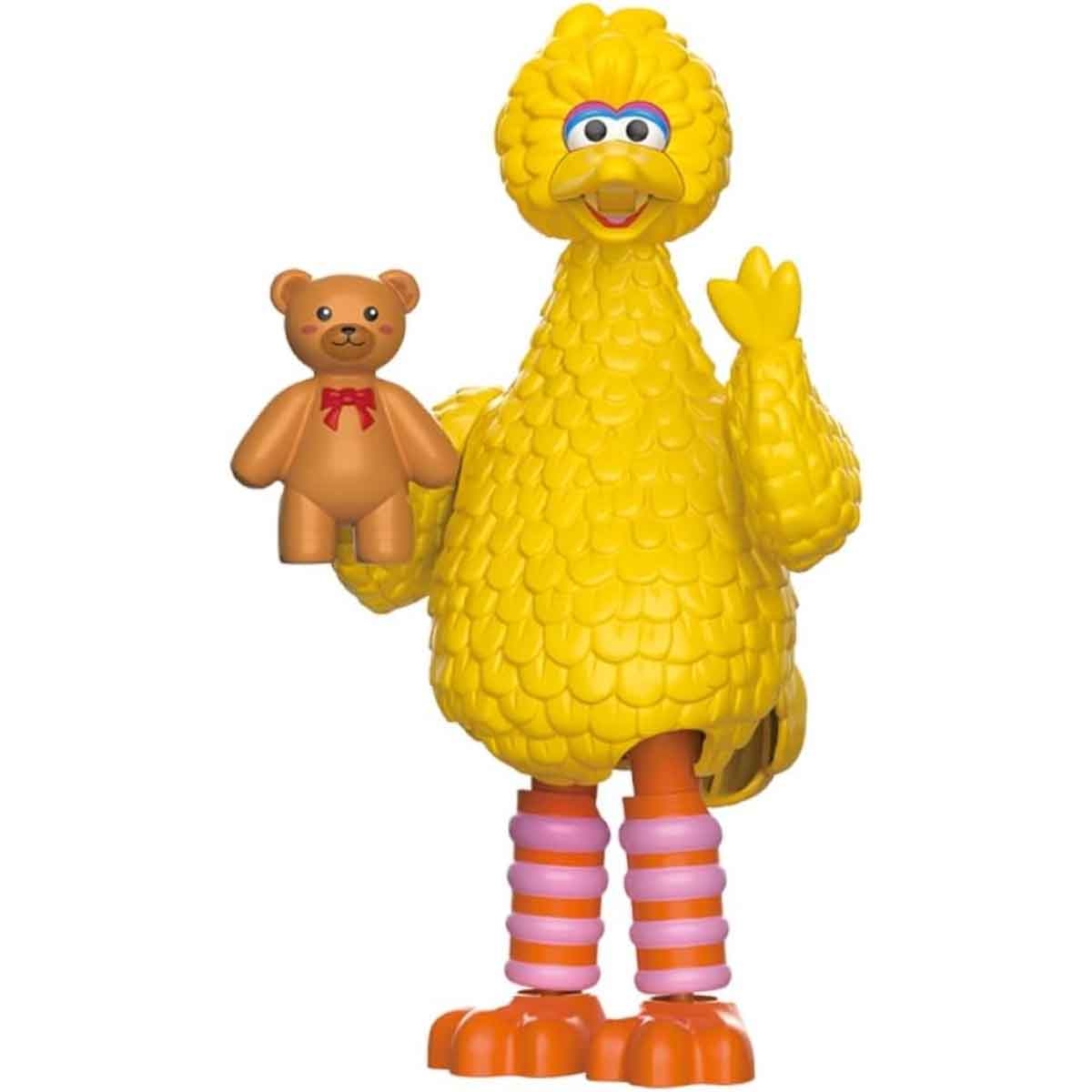بلوكيس سيسامي ستريت بريكول 03 بيغ بيرد مجسم أكشن قابل للتجميع – للجنسين، 3–4 سنوات