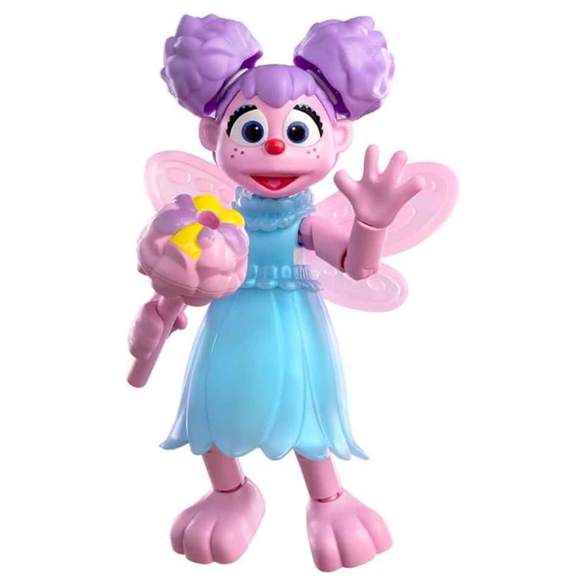 بلوكيس سيسامي ستريت بريكول 04 آبي مجسم أكشن قابل للتجميع – للجنسين، 3–4 سنوات