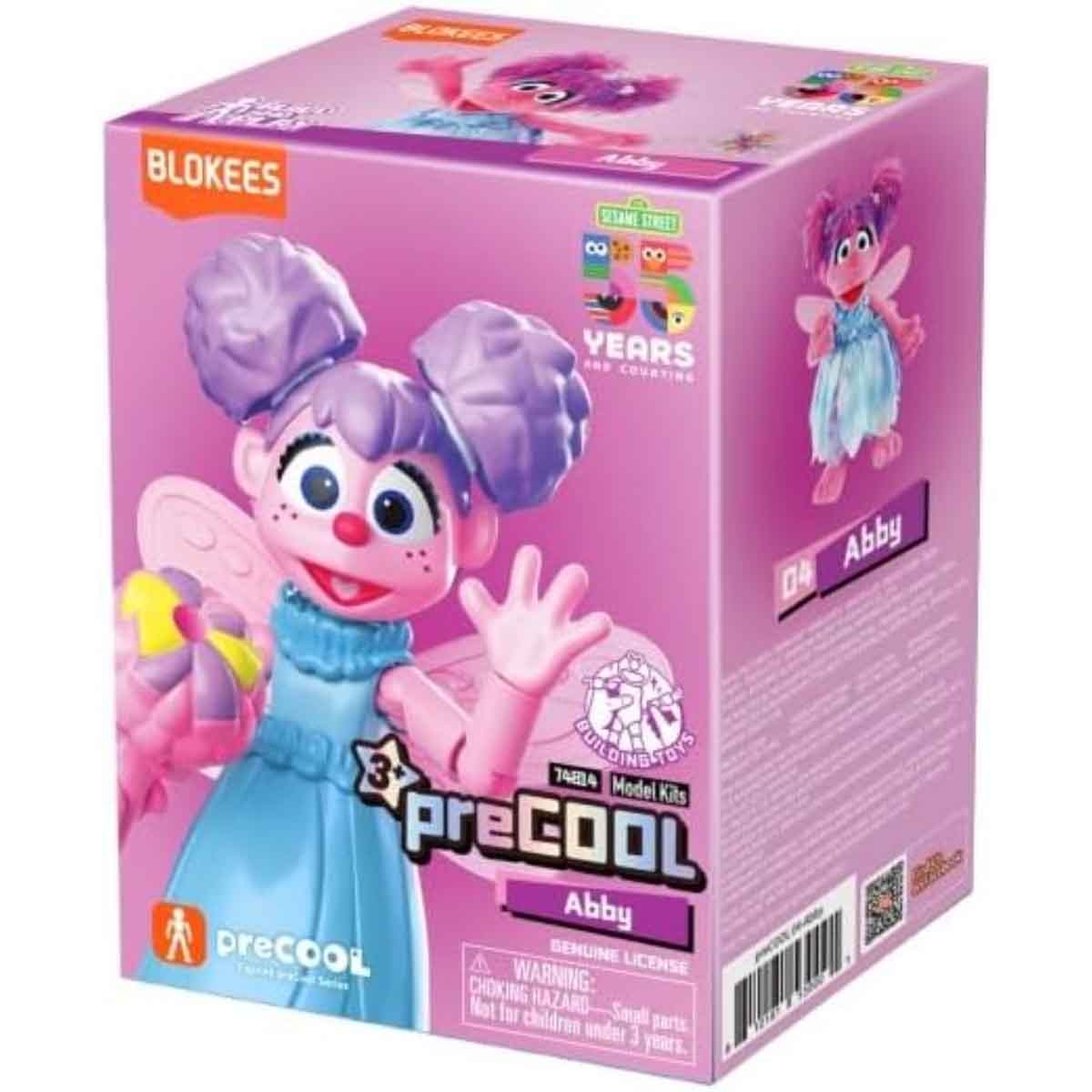 بلوكيس سيسامي ستريت بريكول 04 آبي مجسم أكشن قابل للتجميع – للجنسين، 3–4 سنوات