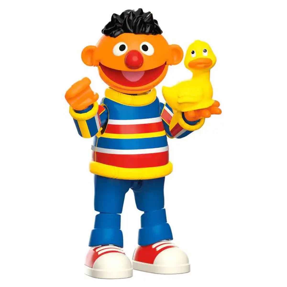 بلوكيس سيسامي ستريت بريكول 05 إرني مجسم أكشن قابل للتجميع – للجنسين، 3–4 سنوات