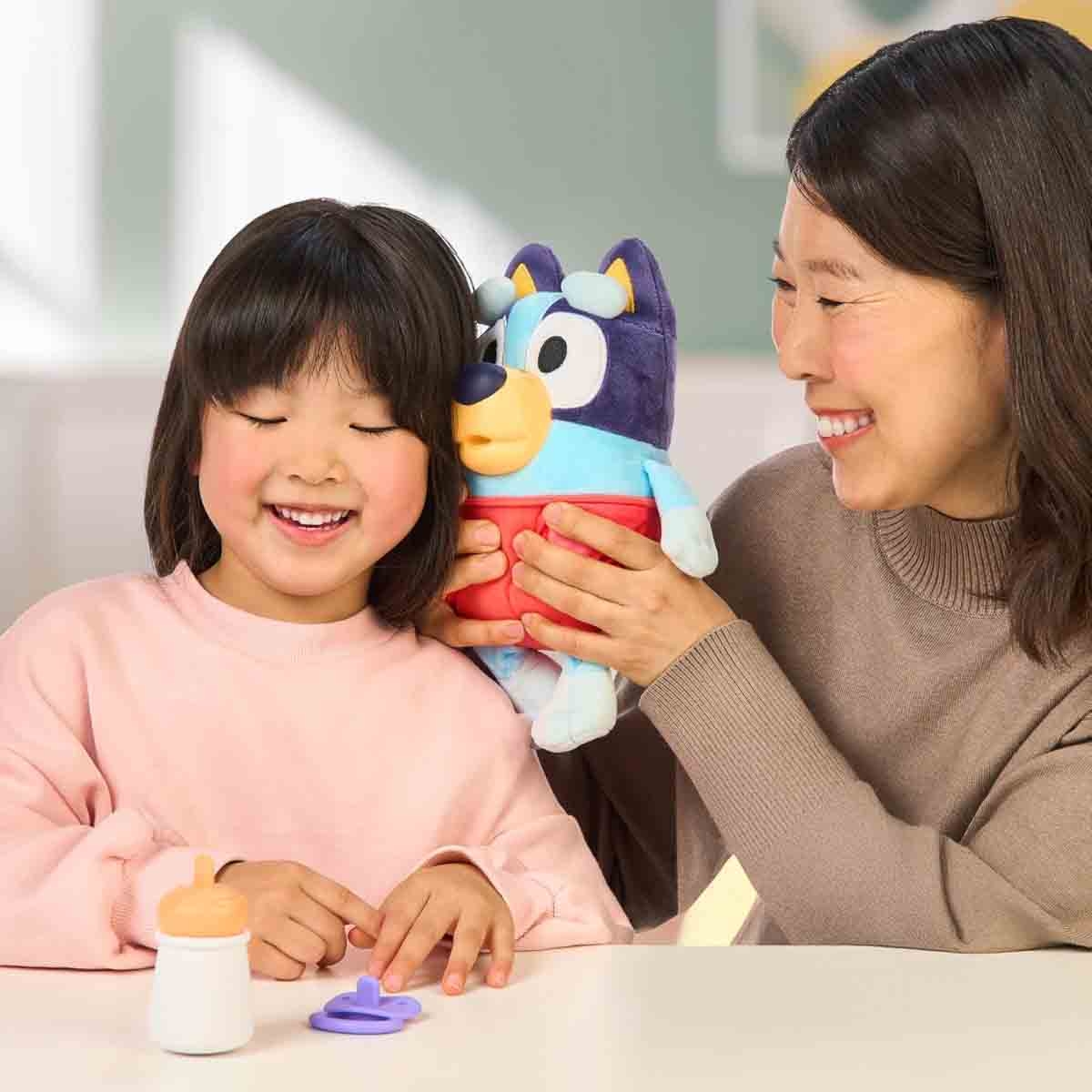 بلووي 9 إنش S13 لعبة محشوة بيبي بلووي كادل اند كير للجنسين، 3-4 سنوات