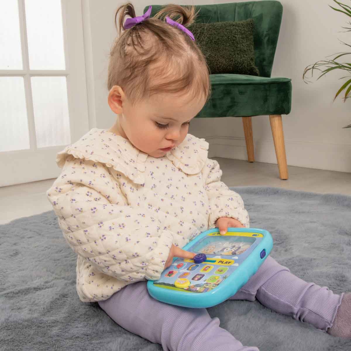 بلووي جهازي اللوحي الأول، للأطفال الصغار من عمر 0 إلى 2 سنة