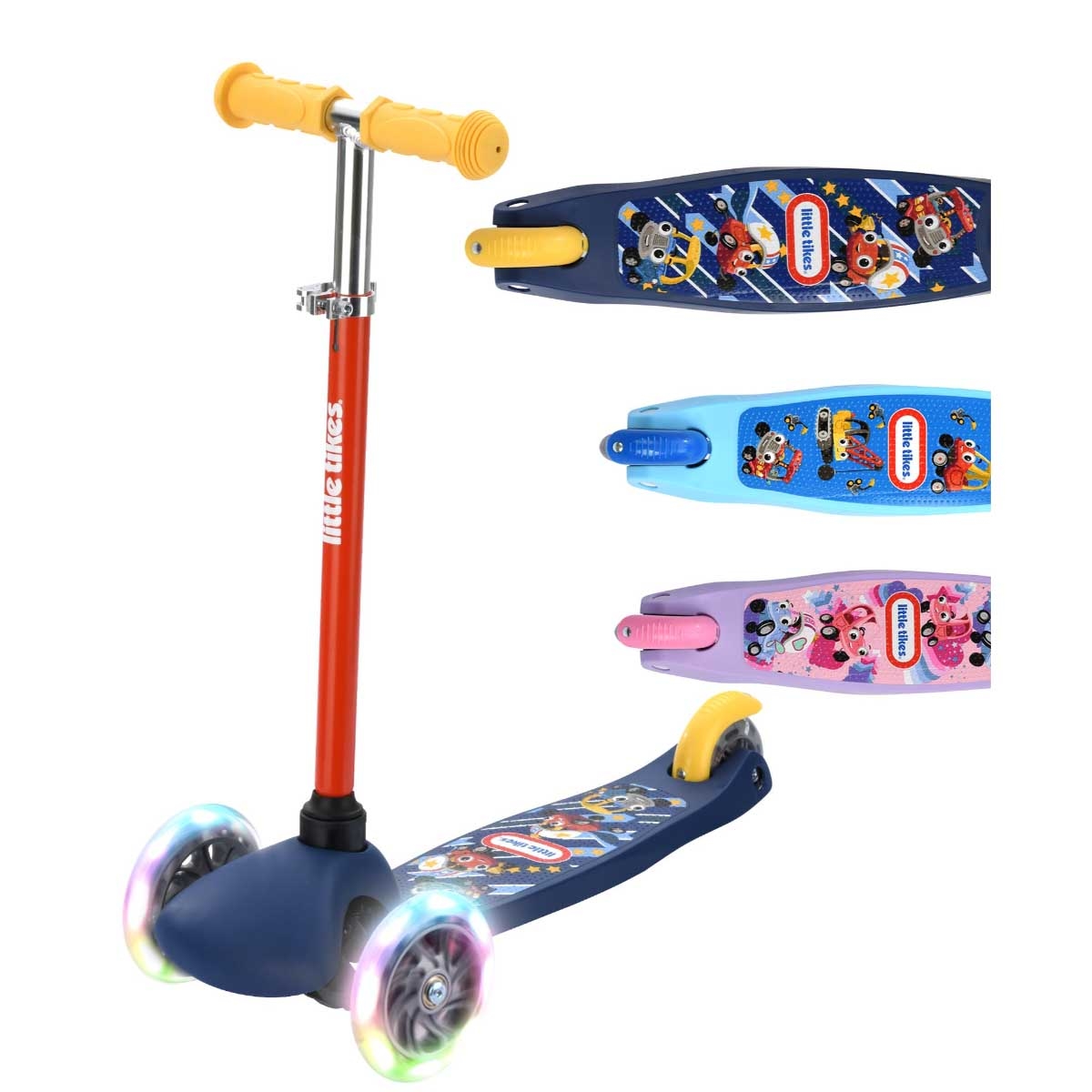 Boldcube Little Tikes Teeny 3-Wheel Scooter Unisex, 3-4 Years