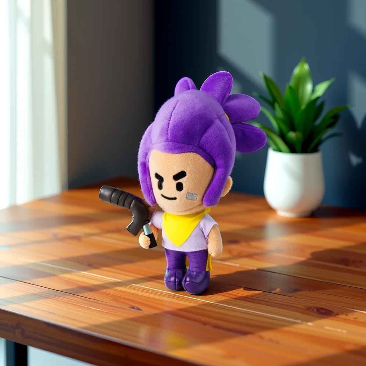 برول ستارز لعبة محشوة أصدقاء متنوعة 7.8 انش للجنسين، عمر 3-4 سنوات