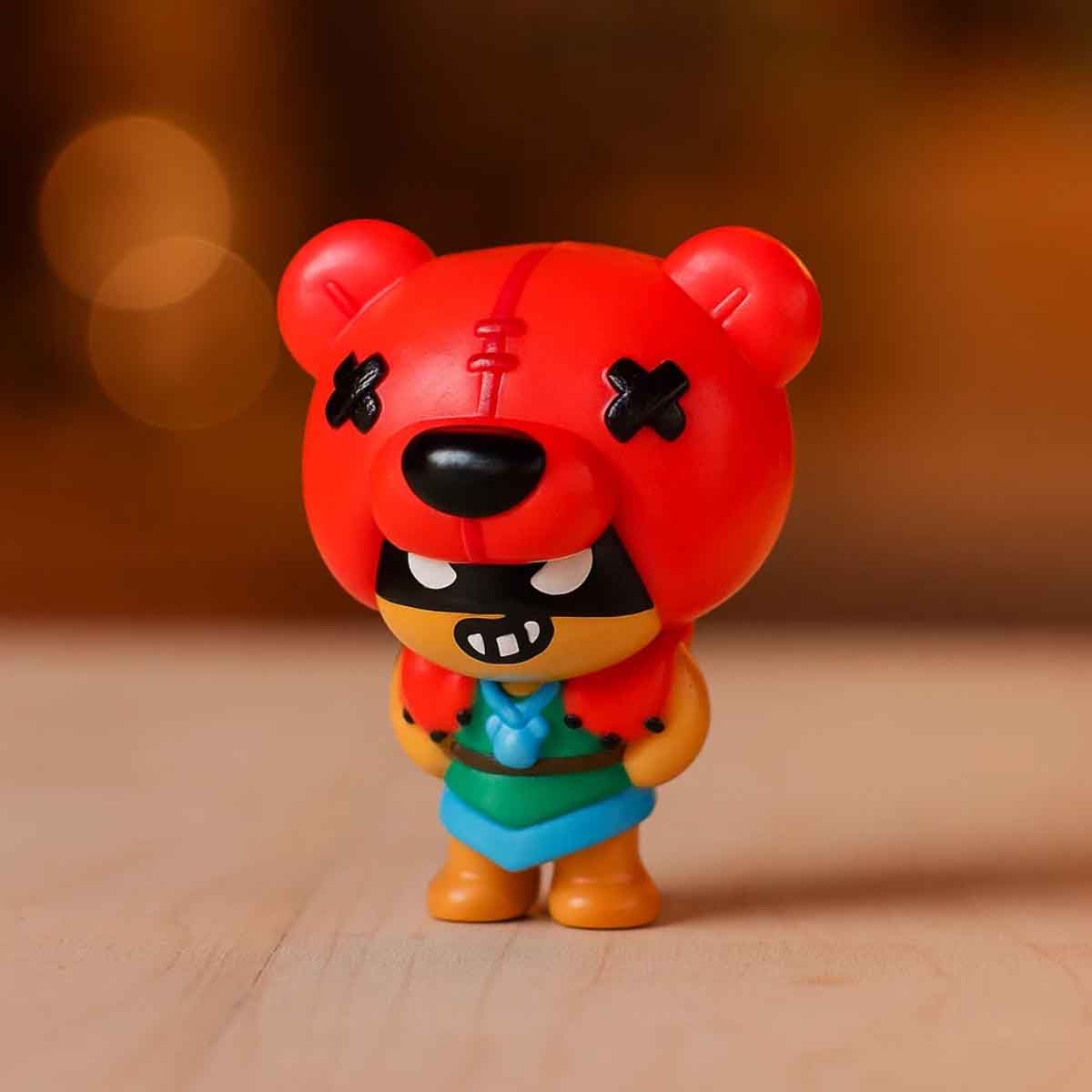 برول ستارز مجموعة شخصيات أكشن متنوعة بليستر للجنسين عمر 3-4 سنوات مجموعة من 12