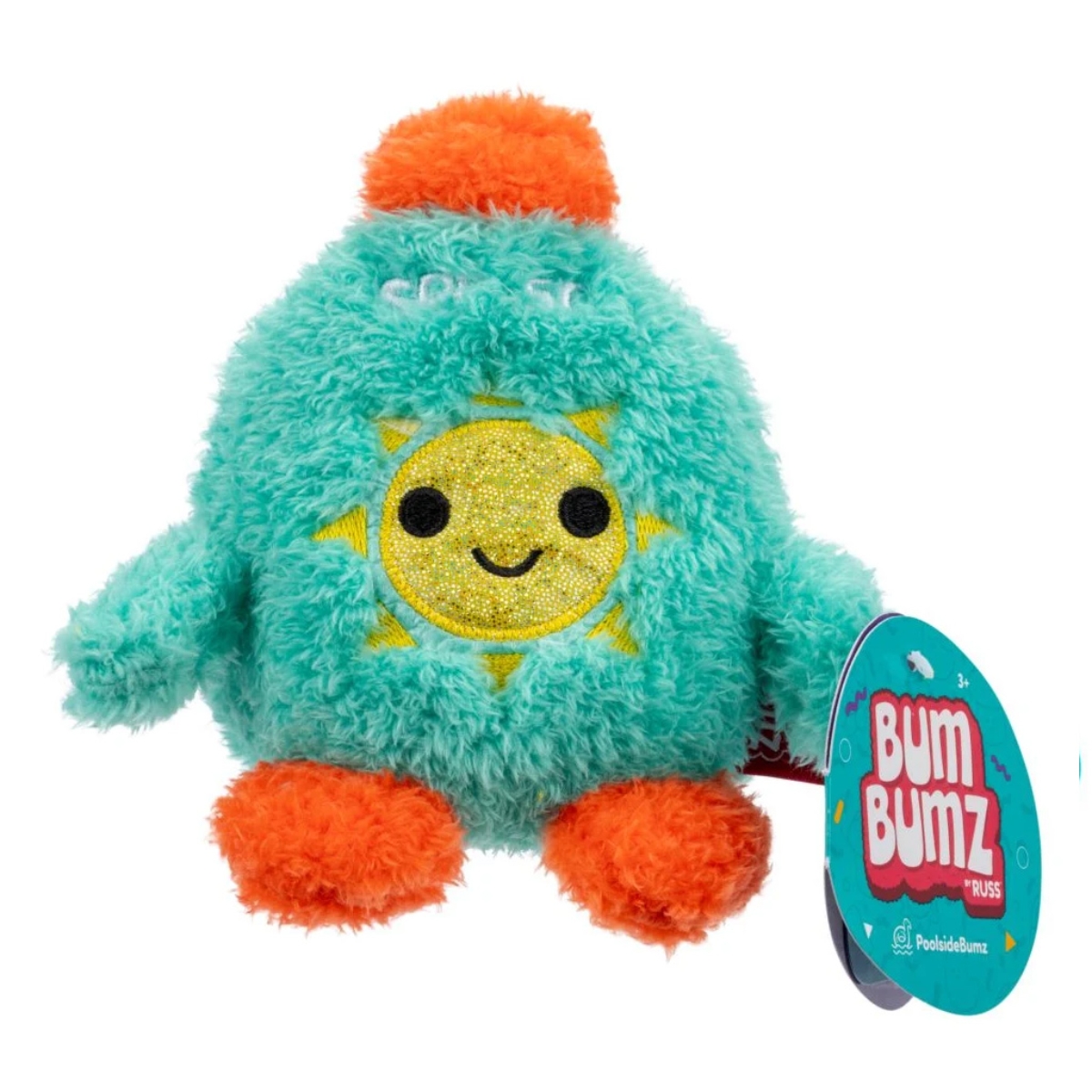 بومبمز لعبة ناعمة بول سايد بومز 4.5 إنش، متنوعة، للجنسين، من عمر 3 إلى 4 سنوات