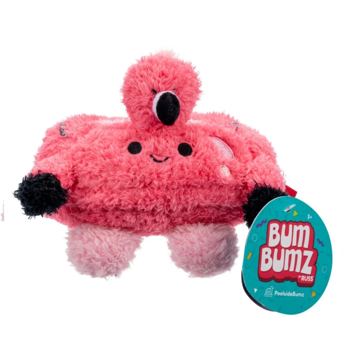 بومبمز لعبة ناعمة بول سايد بومز 4.5 إنش، متنوعة، للجنسين، من عمر 3 إلى 4 سنوات