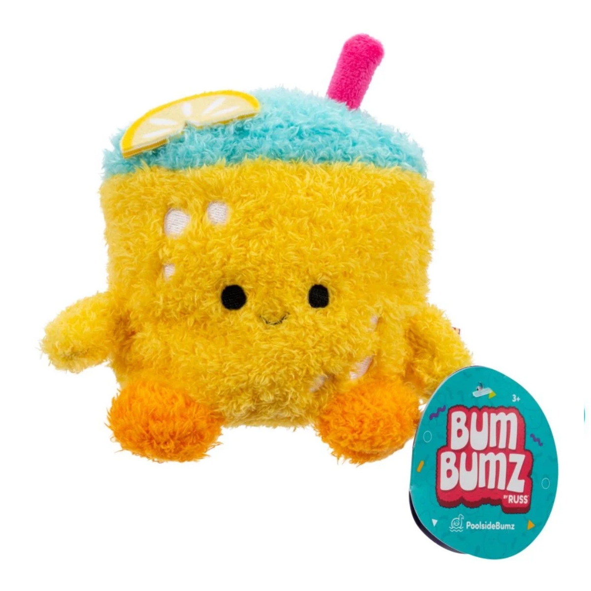 بومبمز لعبة ناعمة بول سايد بومز 4.5 إنش، متنوعة، للجنسين، من عمر 3 إلى 4 سنوات