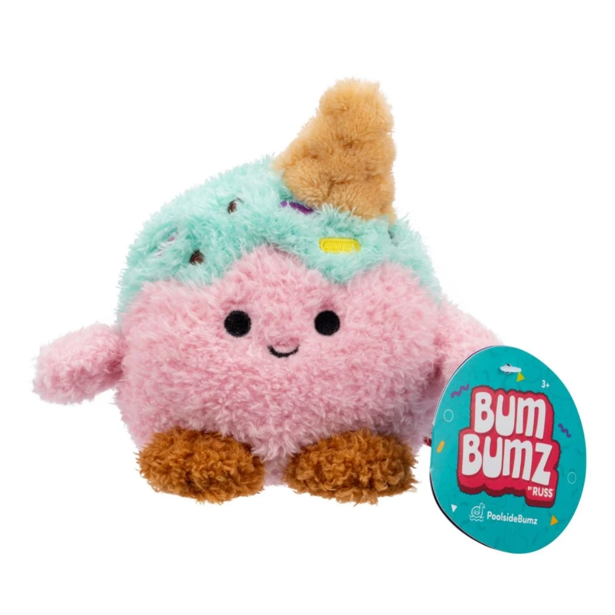 بومبمز لعبة ناعمة بول سايد بومز 4.5 إنش، متنوعة، للجنسين، من عمر 3 إلى 4 سنوات