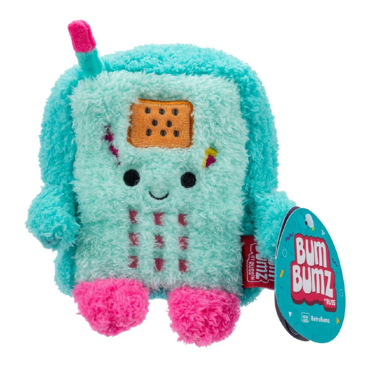 بومبمز لعبة ناعمة ريترو بومز الإصدار 2، 4.5 إنش، متنوعة، للجنسين، من عمر 3 إلى 4 سنوات