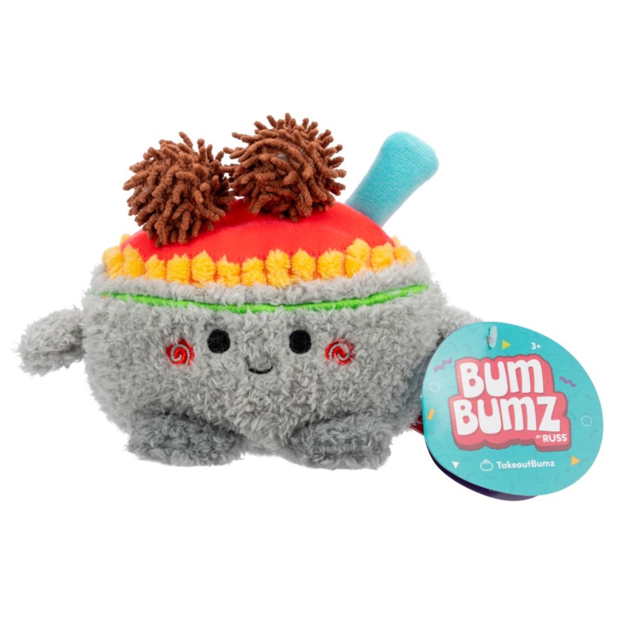 بامبامز لعبة ناعمة متنوعة تيكاوت بامز السلسلة 2 بحجم 4.5 إنش للجنسين، 3-4 سنوات