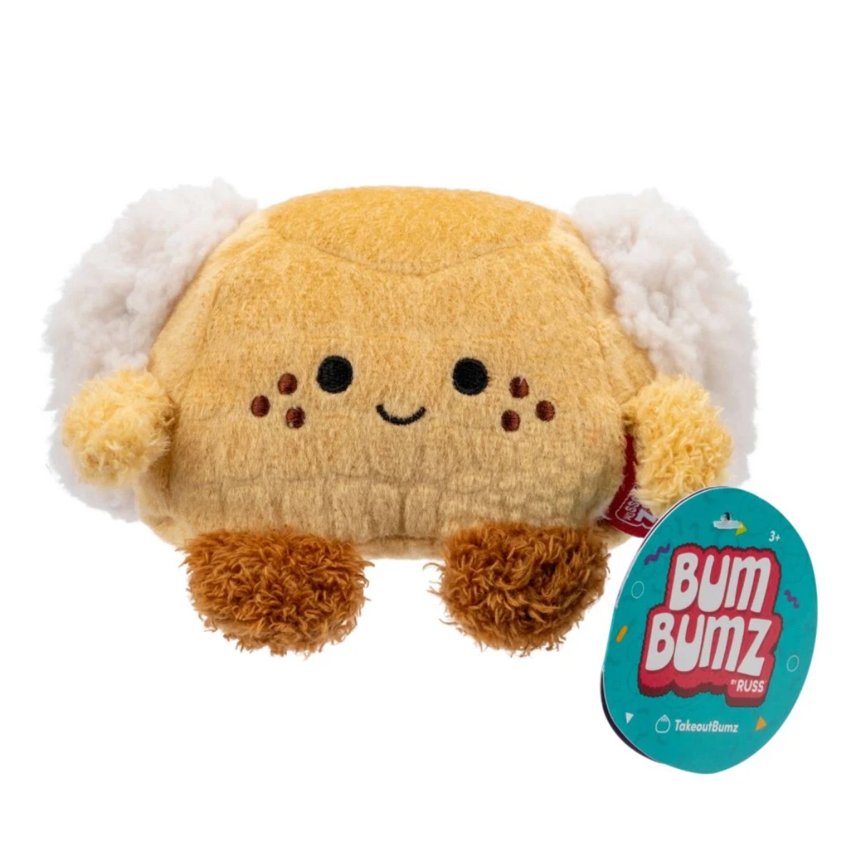 بامبامز لعبة ناعمة متنوعة تيكاوت بامز السلسلة 2 بحجم 4.5 إنش للجنسين، 3-4 سنوات