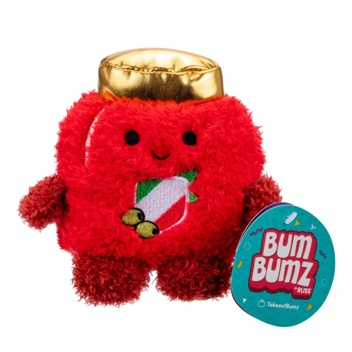 بامبامز لعبة ناعمة متنوعة تيكاوت بامز السلسلة 2 بحجم 4.5 إنش للجنسين، 3-4 سنوات