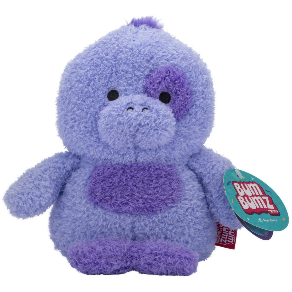 بامبامز لعبة ناعمة متنوعة أكوابامز بحجم 7.5 إنش للجنسين، 3-4 سنوات