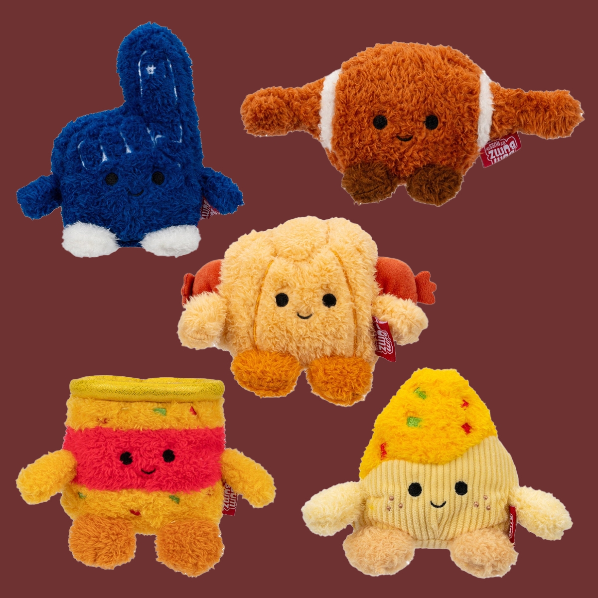 بومبمز دمية محشوة قابلة للجمع فانداي بامز 7.5 إنش للجنسين، 3-4 سنوات