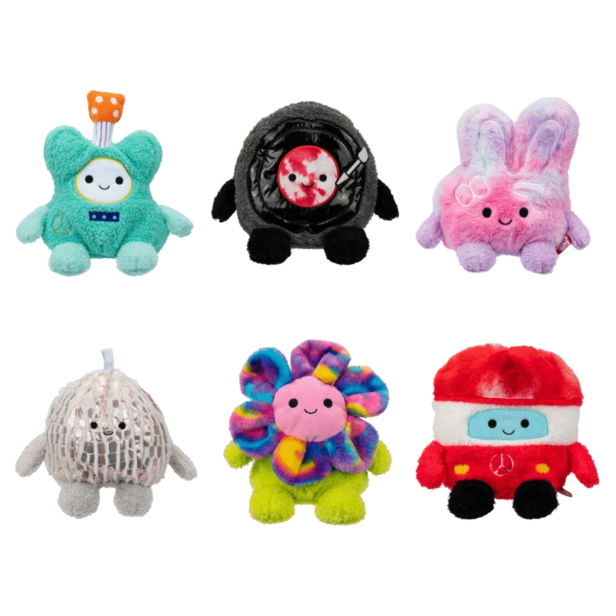 بومبمز دمية محشوة قابلة للجمع غروفي بامز 7.5 إنش للجنسين، 3-4 سنوات