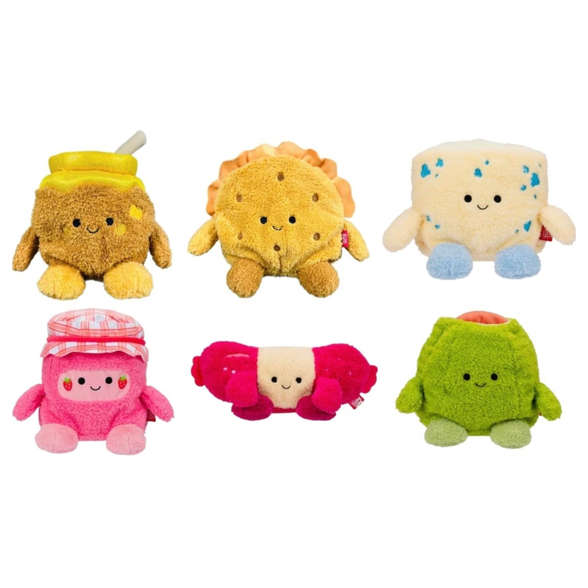 بومبمز دمية محشوة قابلة للجمع بيكنك بامز 7.5 إنش للجنسين، 3-4 سنوات