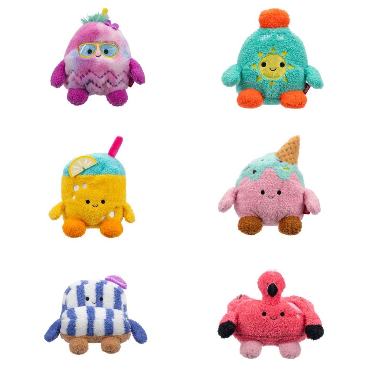 بومبمز لعبة ناعمة بول سايد بومز 7.5 إنش، متنوعة، للجنسين، من عمر 3 إلى 4 سنوات