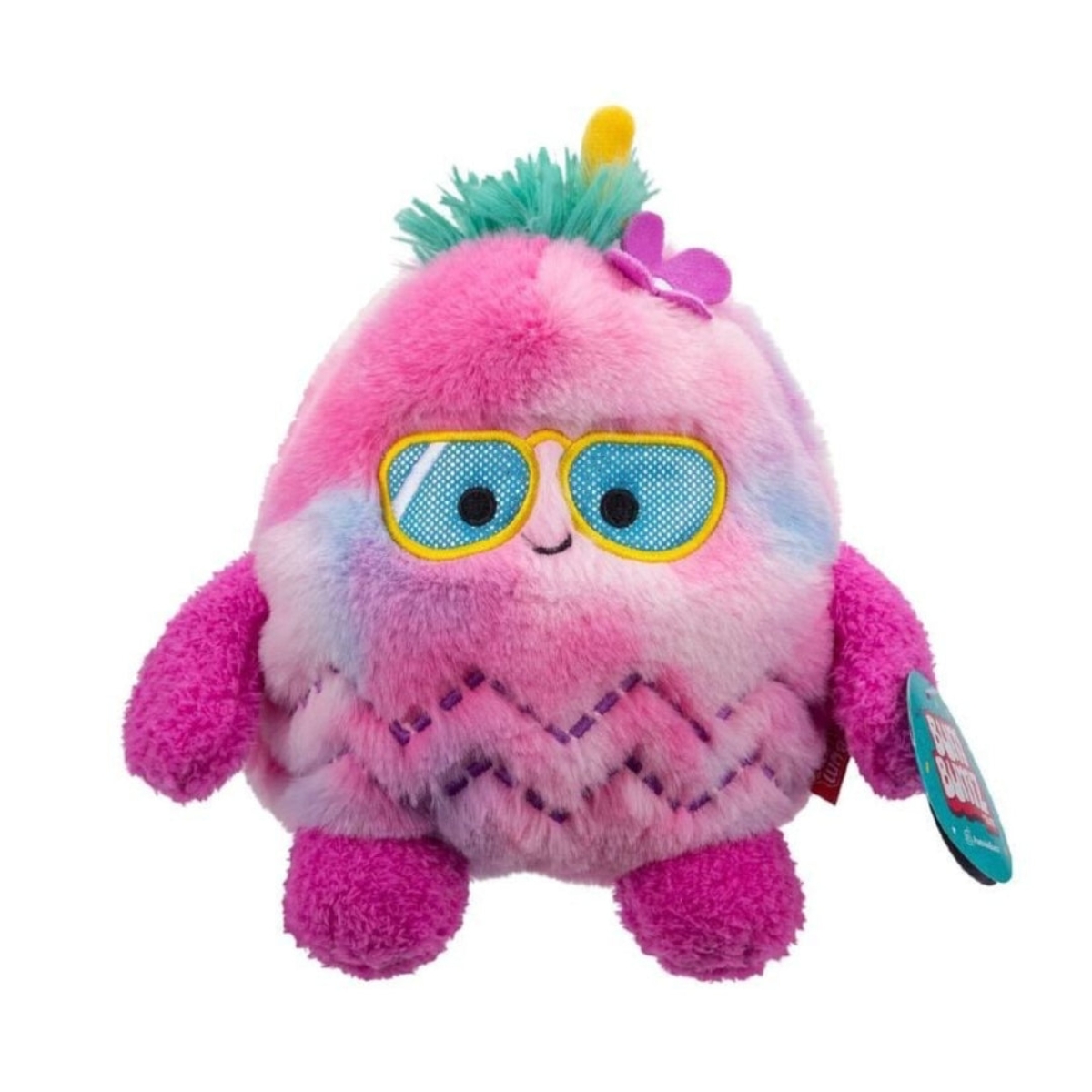 بومبمز لعبة ناعمة بول سايد بومز 7.5 إنش، متنوعة، للجنسين، من عمر 3 إلى 4 سنوات