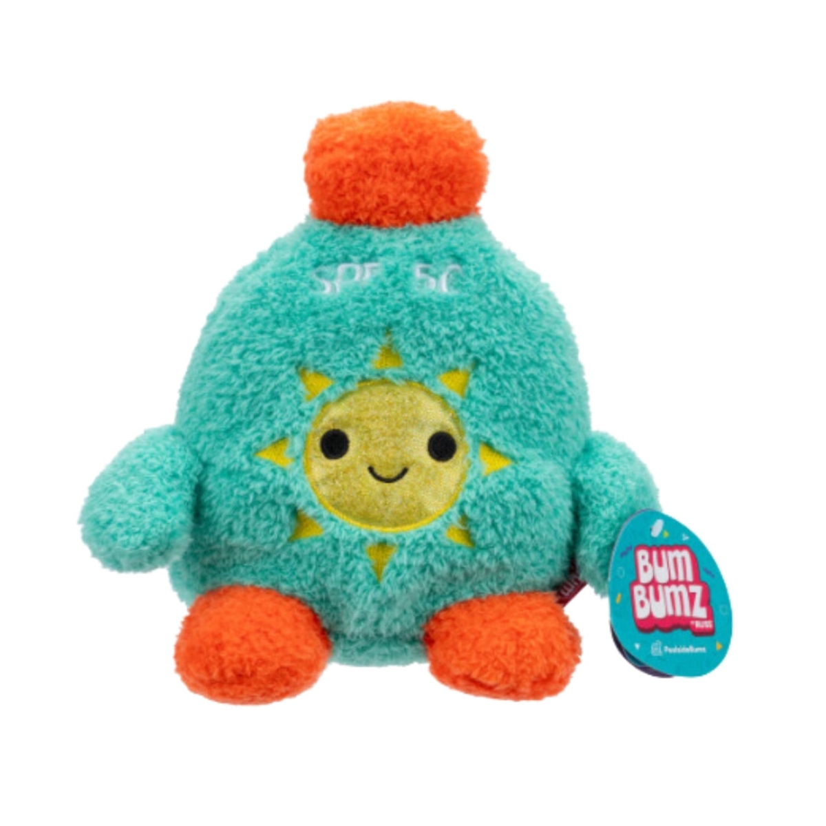 بومبمز لعبة ناعمة بول سايد بومز 7.5 إنش، متنوعة، للجنسين، من عمر 3 إلى 4 سنوات