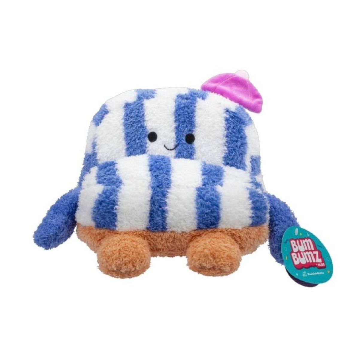 بومبمز لعبة ناعمة بول سايد بومز 7.5 إنش، متنوعة، للجنسين، من عمر 3 إلى 4 سنوات