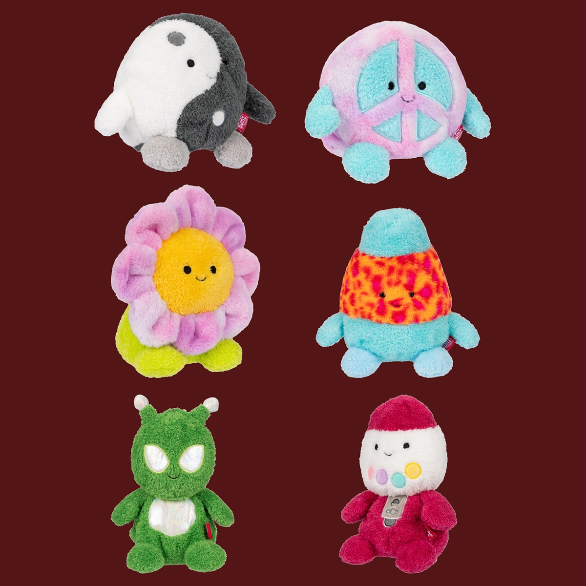 بومبمز دمية محشوة قابلة للجمع ريترو بامز 7.5 إنش للجنسين، 3-4 سنوات